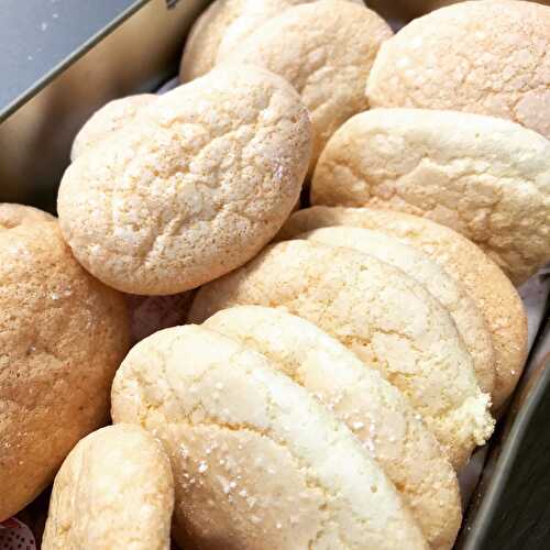 Biscuits à la cuillère version 1 - Les 2 quiches en cuisine
