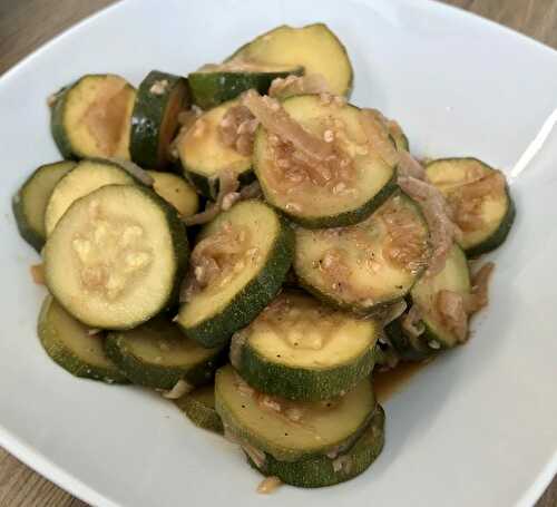 Escabèche de courgettes - Les 2 quiches