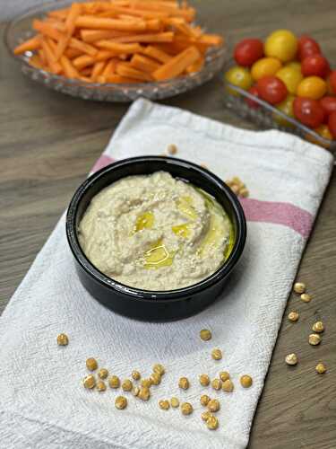 Houmous léger