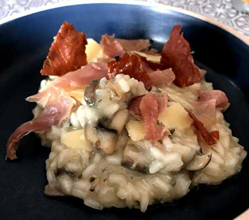 Risotto simple - Les 2 quiches