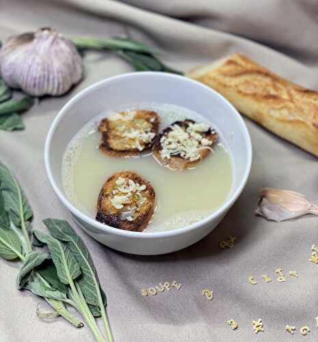 Aigo boulido, soupe detox