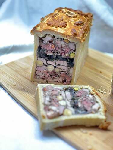 Pâte brisée spéciale pâté