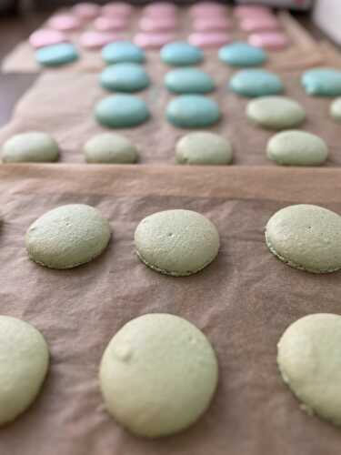 Recette de base des macarons