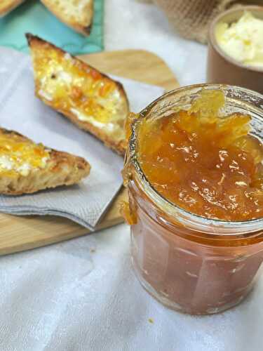 La confiture d’oranges amères, sacrée marmelade