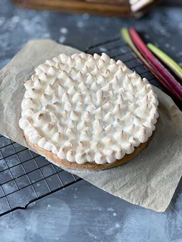 La tarte à la rhubabe de Denise