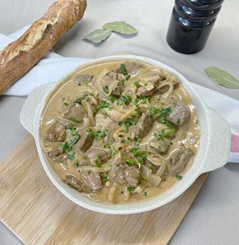 Petites filets de boeuf au paprika