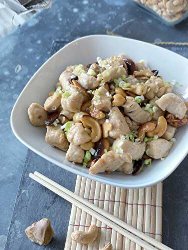 Poulet aux noix de cajou