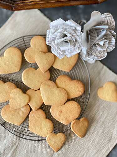 Petits sablés aux amandes