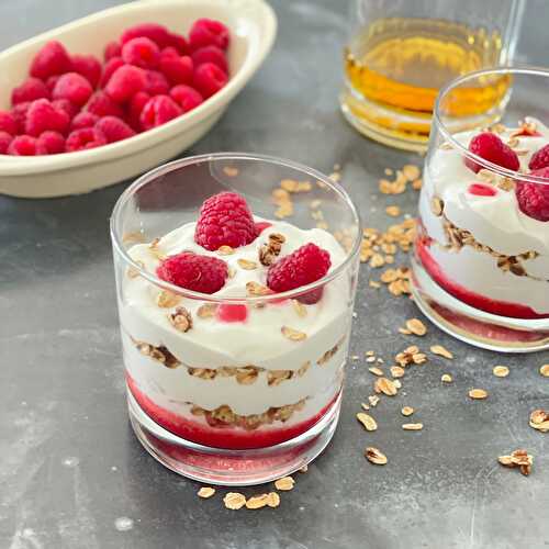 Le cranachan dessert écossais facile