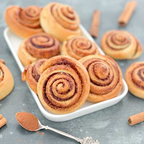 Les roulés à la cannelle, les kanelbullar