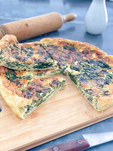 La quiche épinards fêta