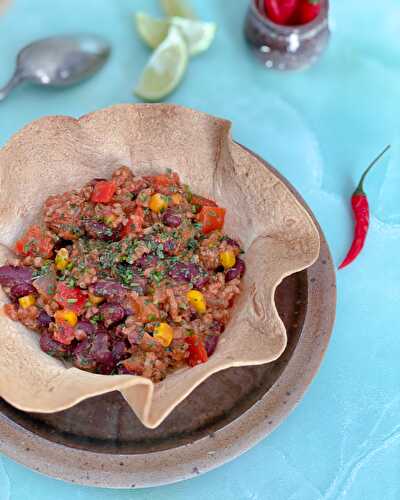 Le chili con carne à ma façon, au piment d’Espelette.