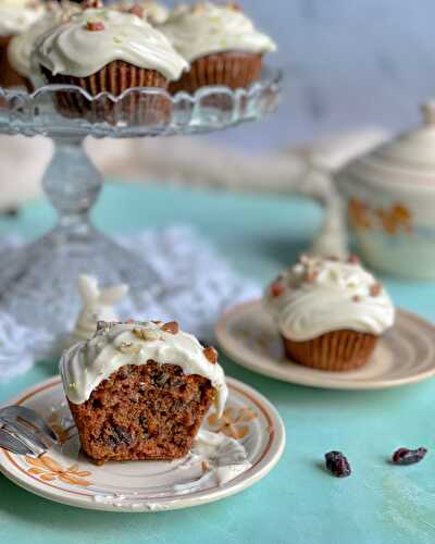 Le carrot cake au sarrasin