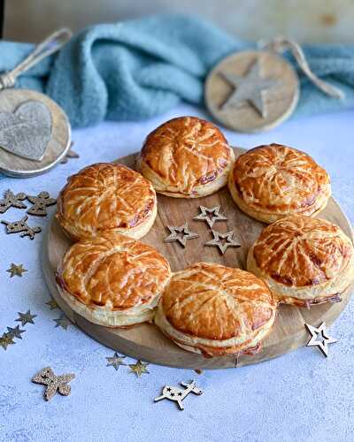 La galette des rois frangipane traditionnelle