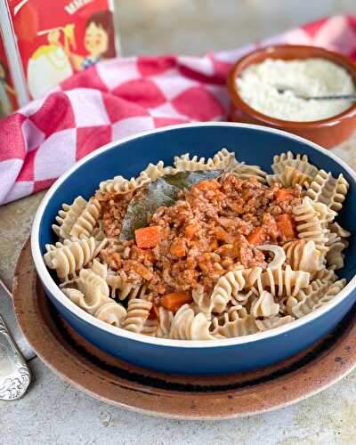 La sauce bolognaise traditionnelle facile