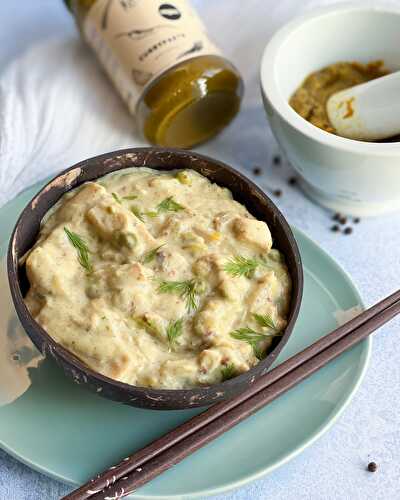 Le poulet au curry vert super facile