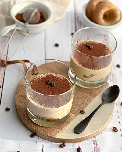 Tiramisu ig bas et sans gluten