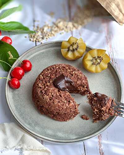 La recette du bowl cake chocolat facile