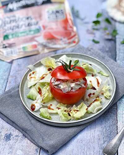 Tomates farcies version salade