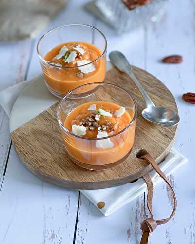 Recette gaspacho tomate fenouil