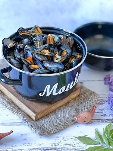 Recette facile de moules marinières