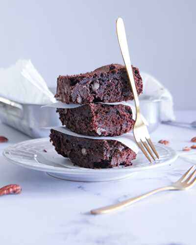 Un brownie végétal, recette simple !