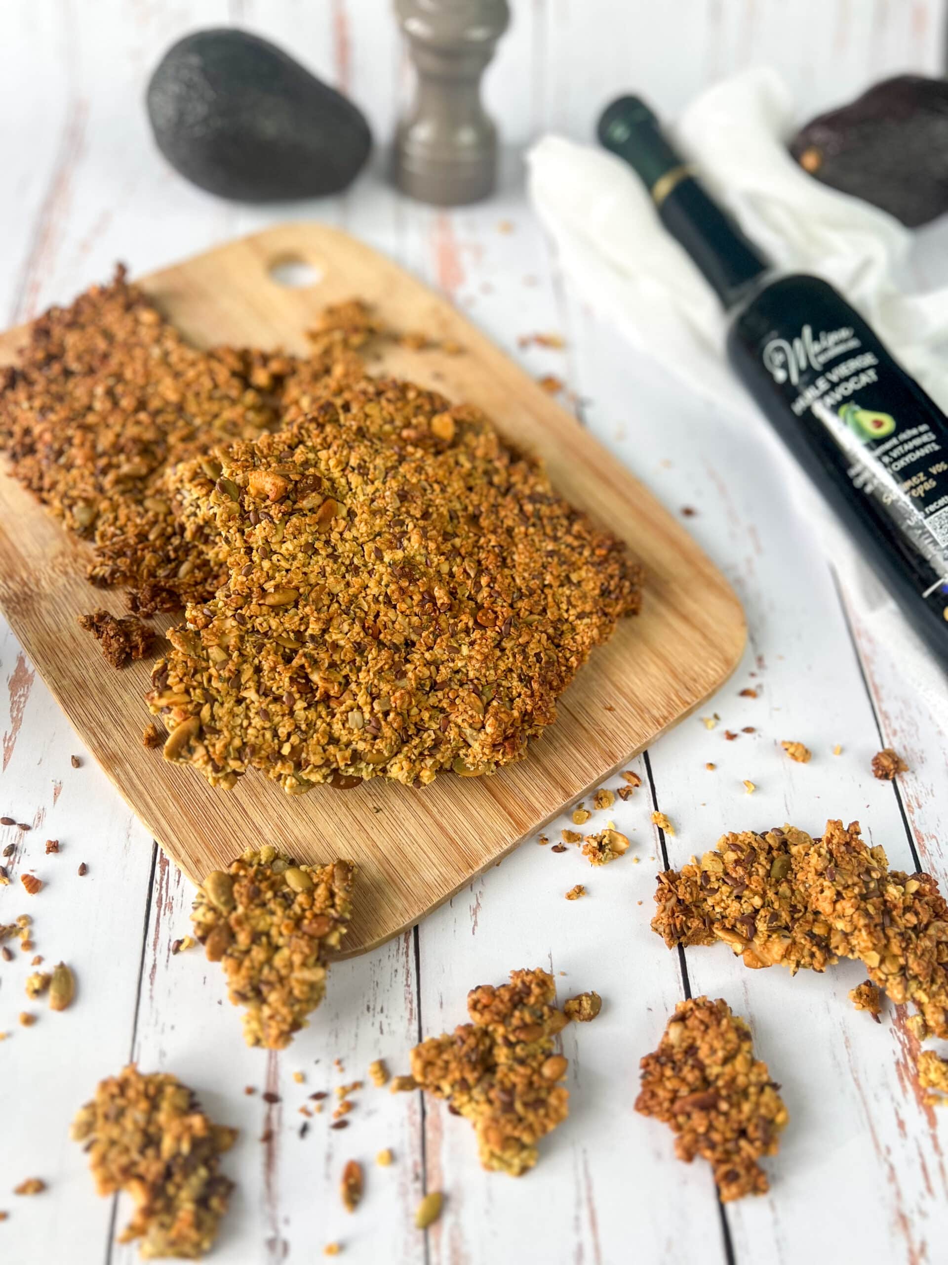 Granola salé recette simple