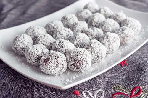 Chockladbollar, boules de chocolat suédoises cétogènes