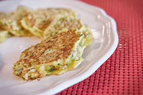 Galettes de légumes maison