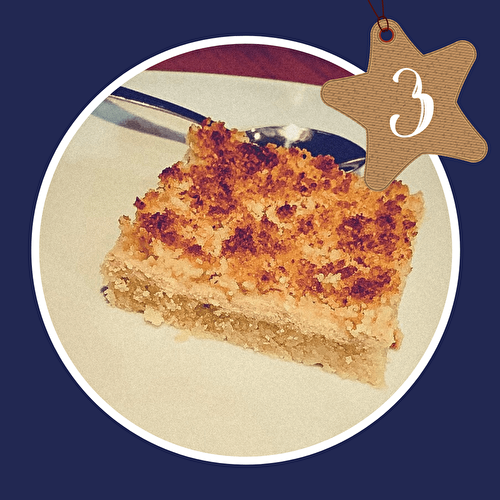 Le Crumble au Caramel Beurre Salé de Nicolas