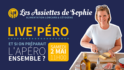 Live'péro #1  Samedi 2 mai 2020