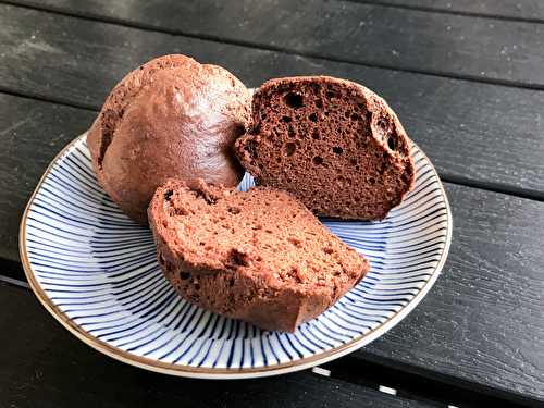 Muffins cacao céto