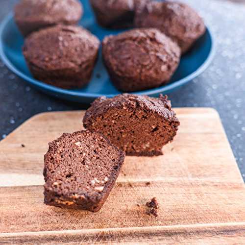 Muffins céto choco-noisettes