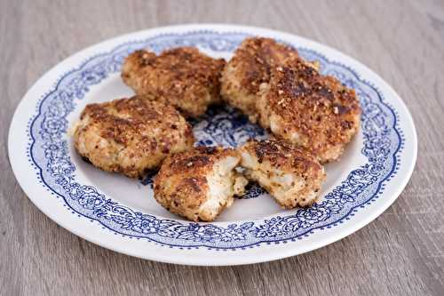 Nuggets de poulet céto