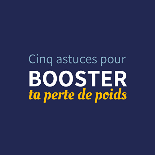 Tu stagnes  Je te donne 5 astuces pour relancer ta perte de poids