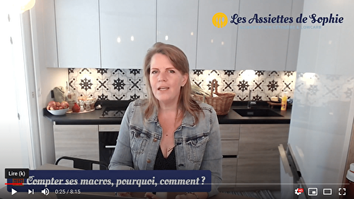 Vidéo : Pourquoi et comment compter ses macros