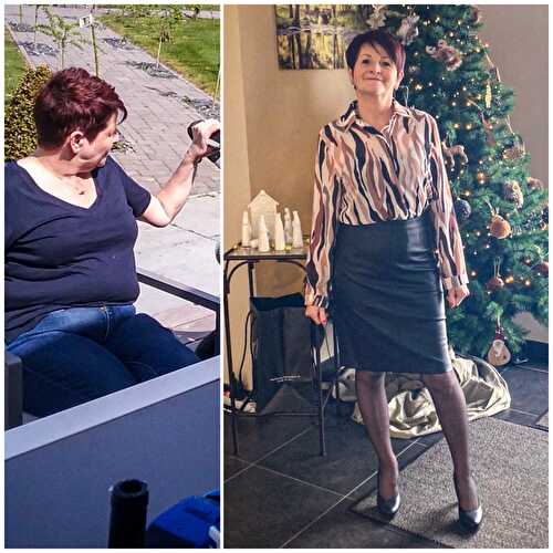 Françoise a retrouvé la forme et perdu 12kg en 8 mois