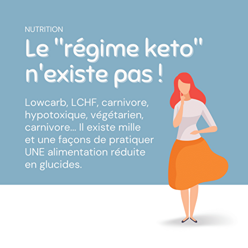 Le régime keto n’existe pas !