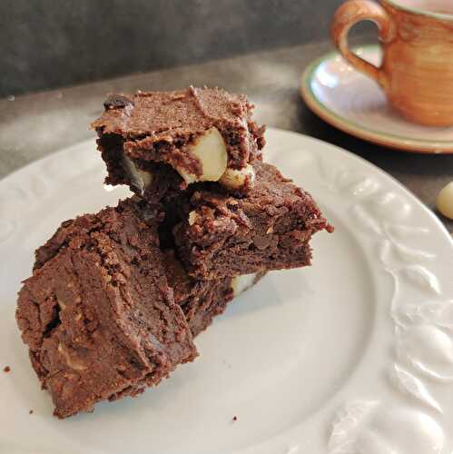 Brownie fudge très gourmand