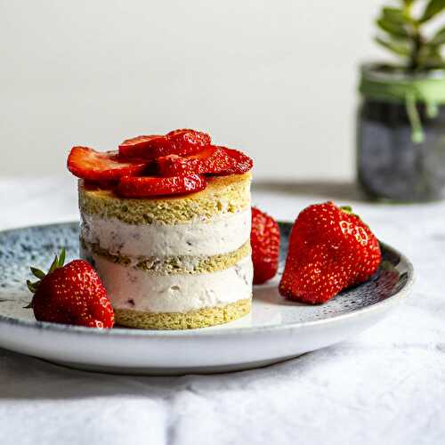 Tiramisu aux fraises