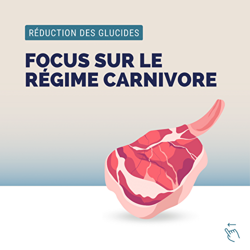 Régime carnivore : pour qui, pour quoi ?