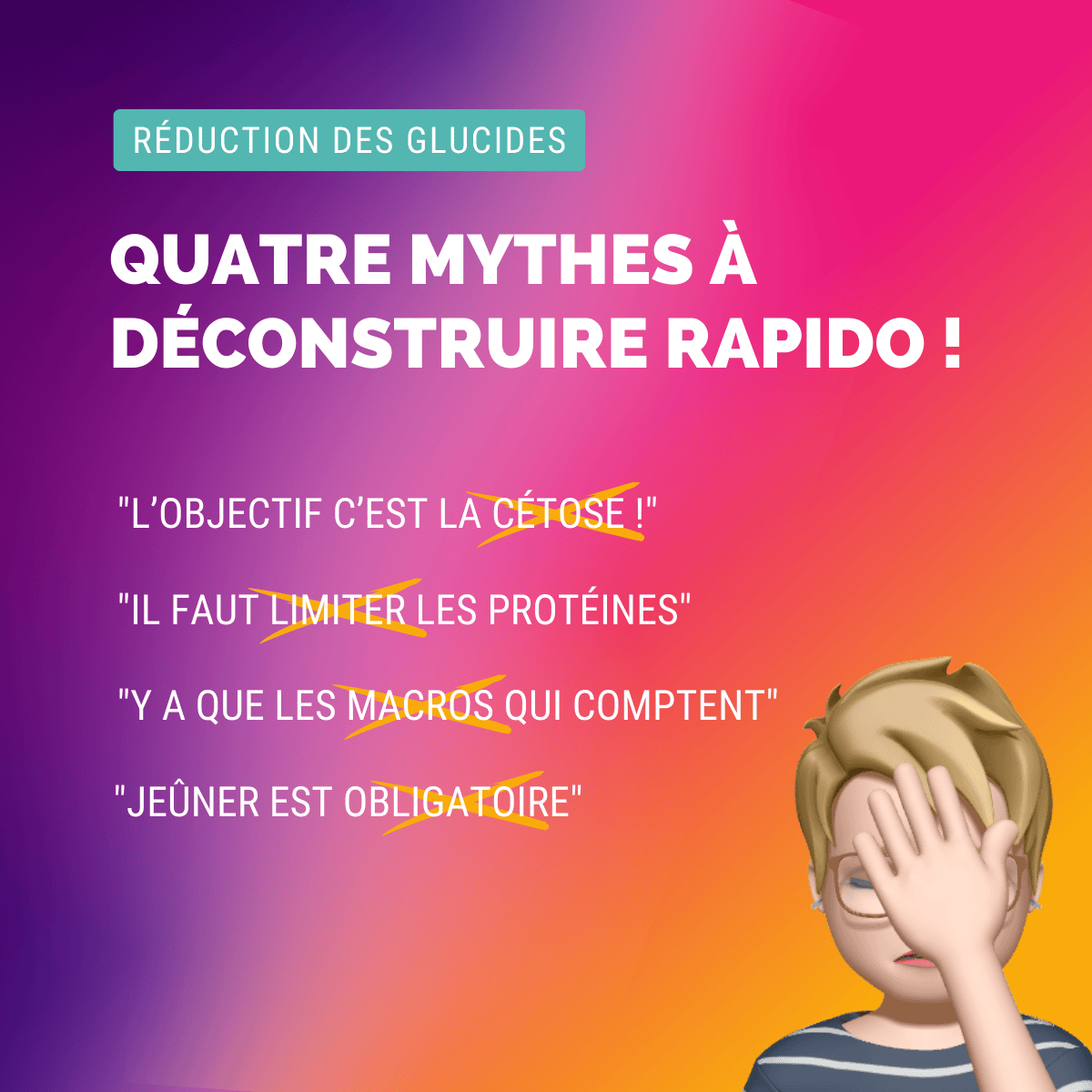 Les principaux mythes du « régime keto »