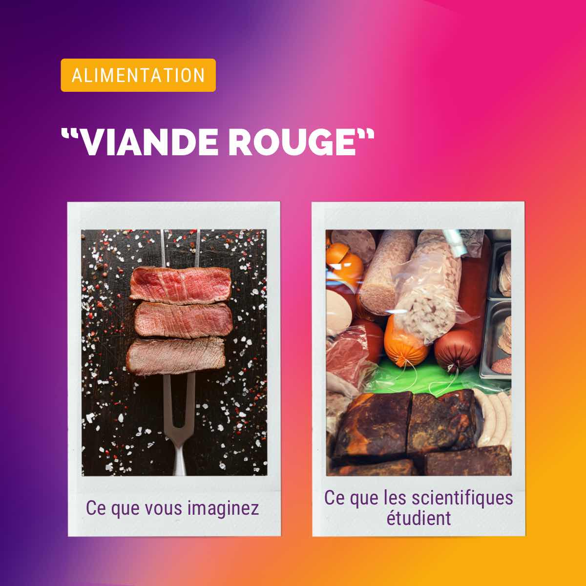 Arrêtez d’avoir peur de la viande rouge ! 🥩