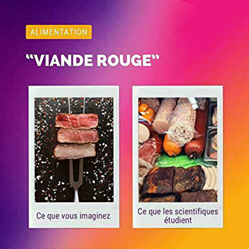 Arrêtez d’avoir peur de la viande rouge ! 🥩