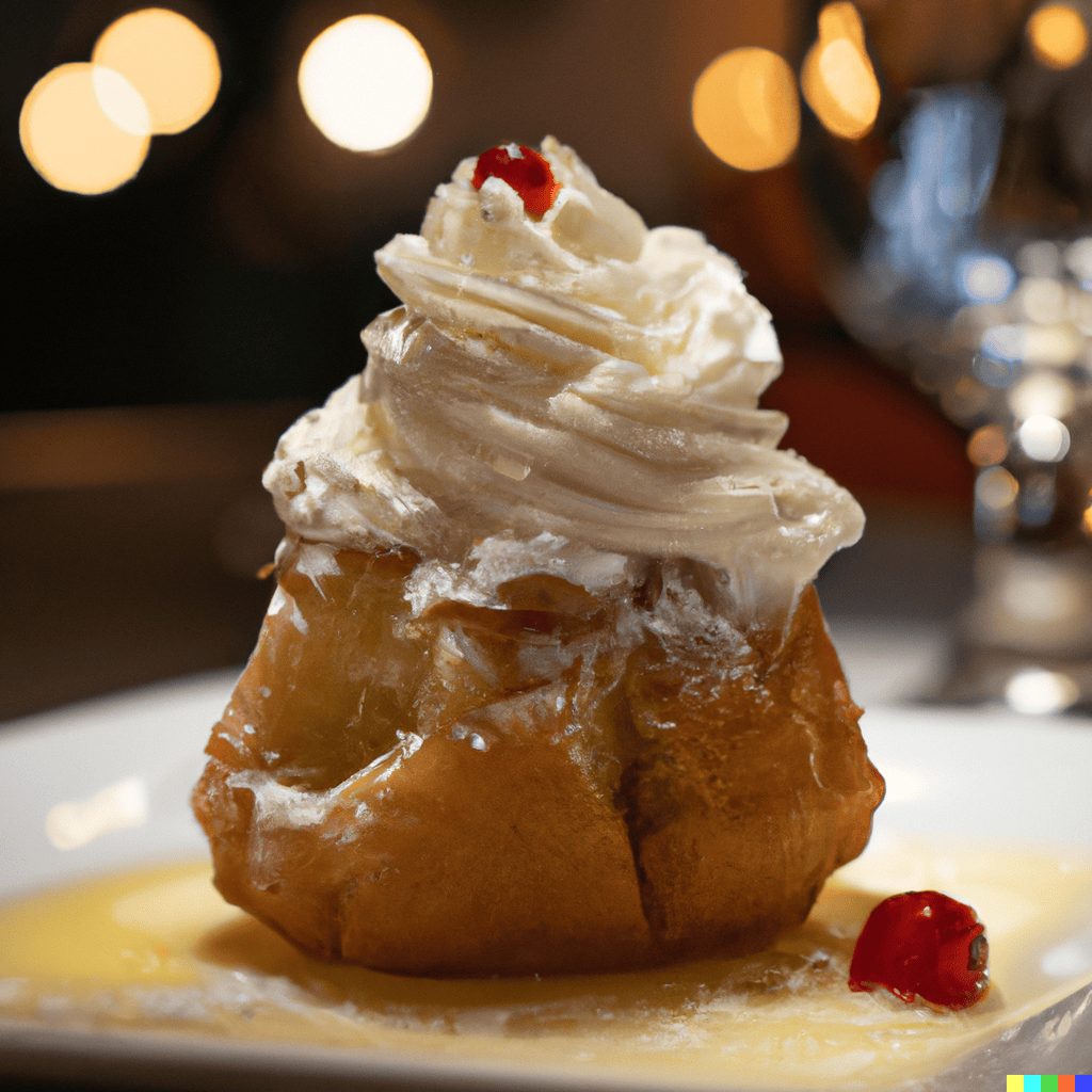 Baba au Rhum sans sucre