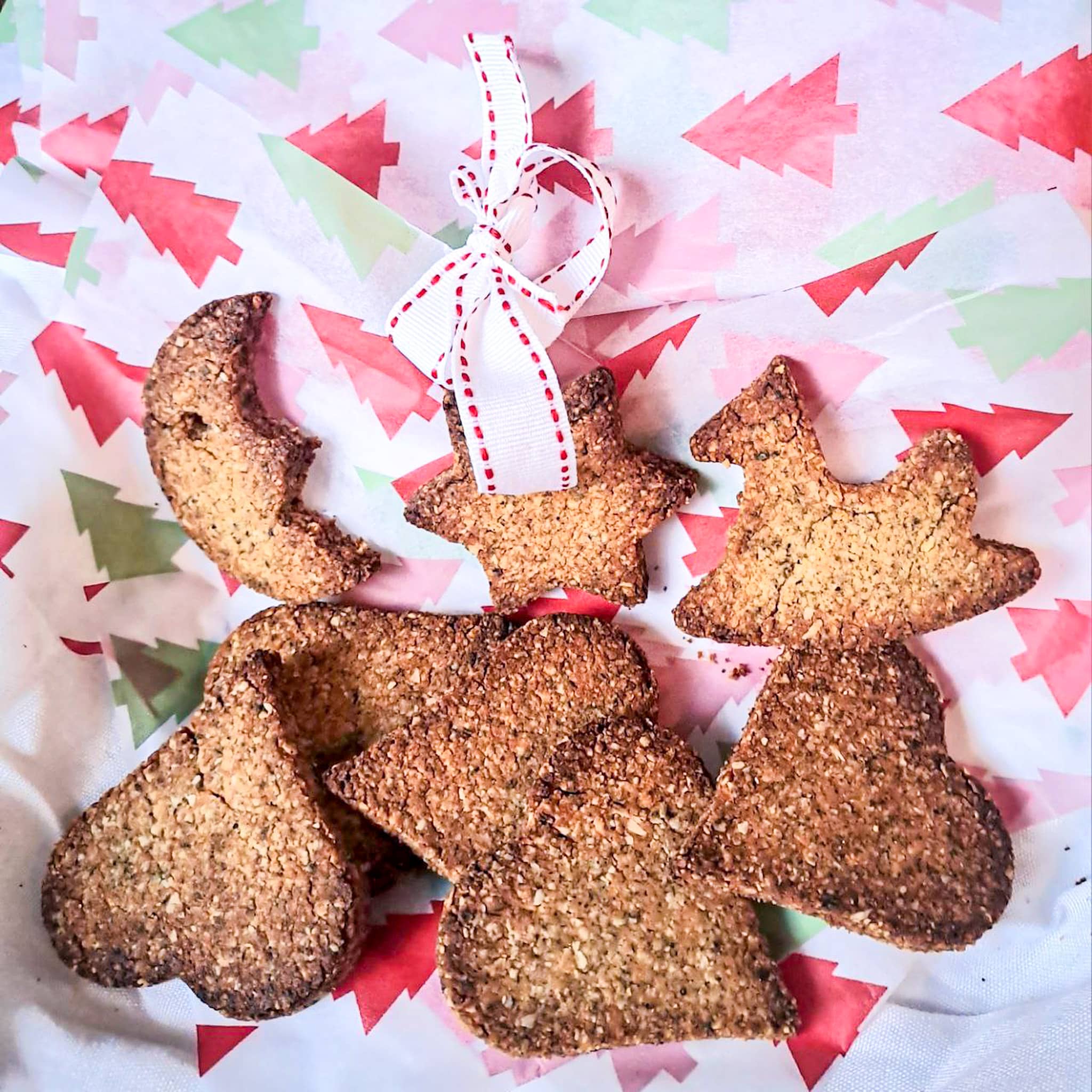 Sablés de Noël au thé parfumé