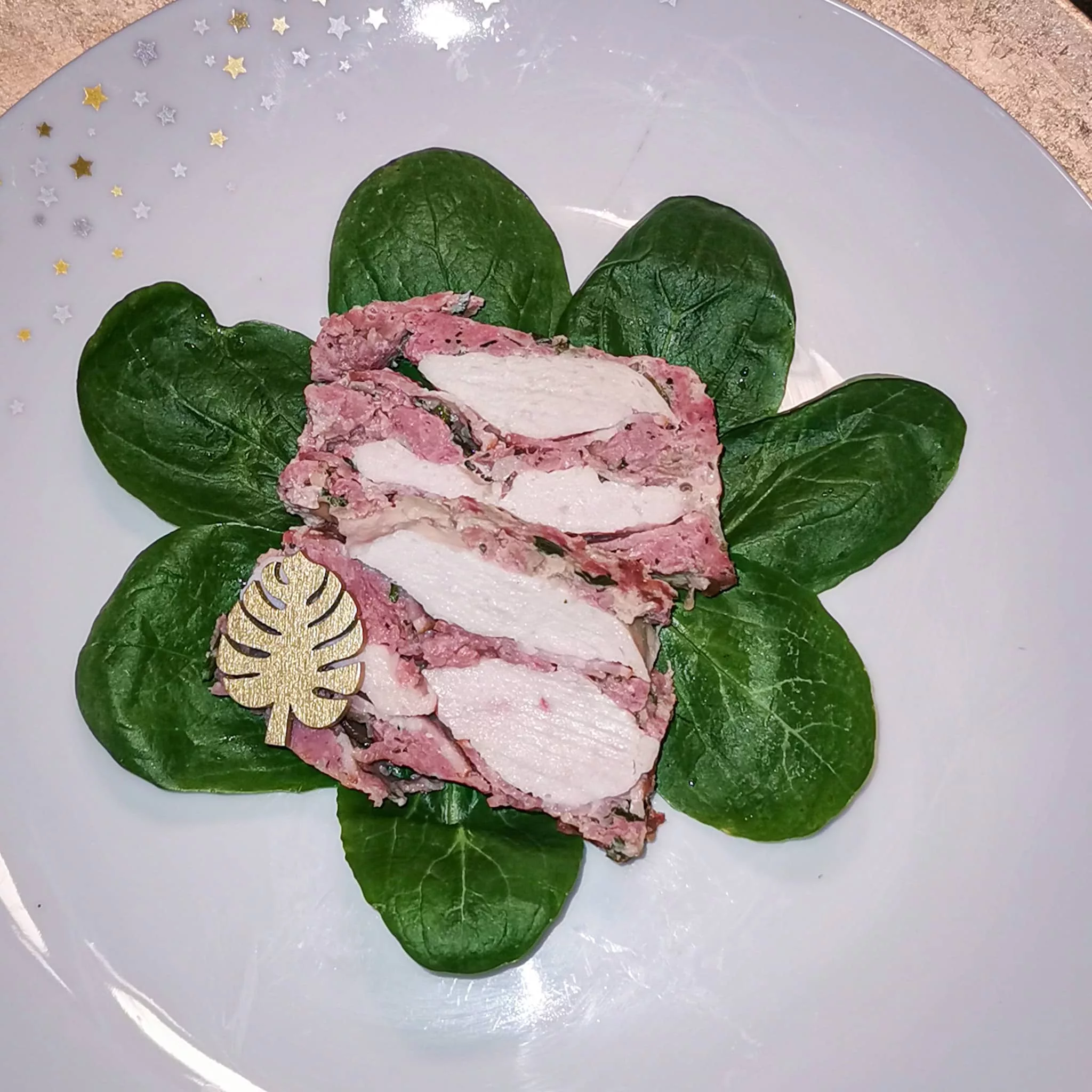 TERRINE DE VOLAILLE