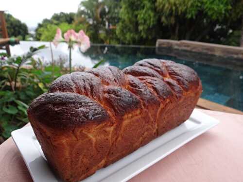 Brioche vendéenne utltra-moelleuse et parfumée