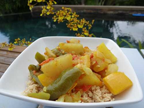 Couscous aux légumes