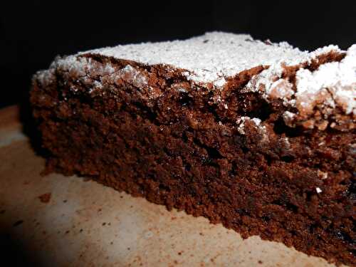 Gâteau au chocolat ultra-rapide, ultra-facile, ultra-bon